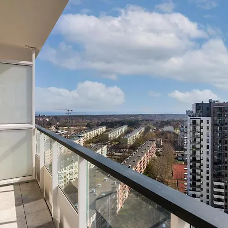 Apartment 17th Floor Sea View - Billberry *