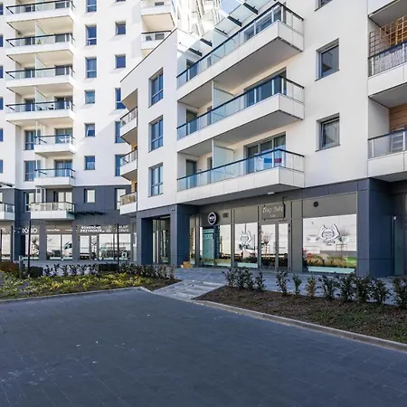 Apartment 17th Floor Sea View - Billberry Gdansk