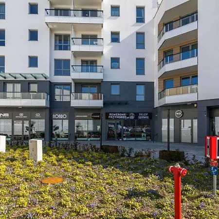 17th Floor Sea View - Billberry * Danzig