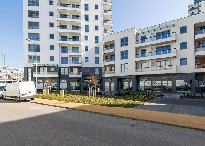 Lejlighed 17th Floor Sea View - Billberry