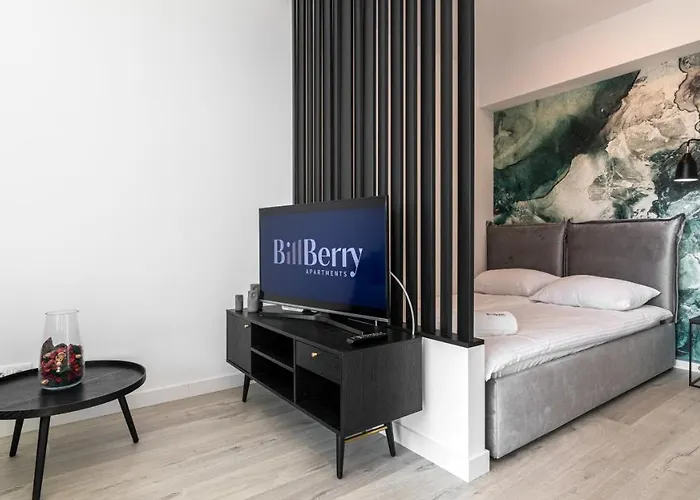 17th Floor Sea View - Billberry アパート *