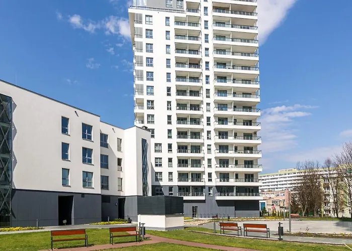 アパート 17th Floor Sea View - Billberry *