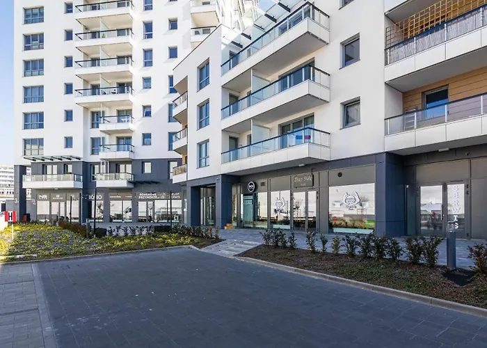 Lejlighed 17th Floor Sea View - Billberry Gdańsk