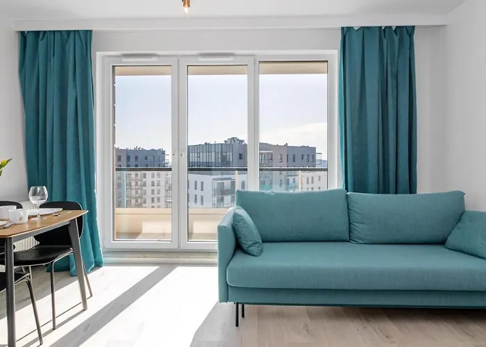 Lejlighed 17th Floor Sea View - Billberry