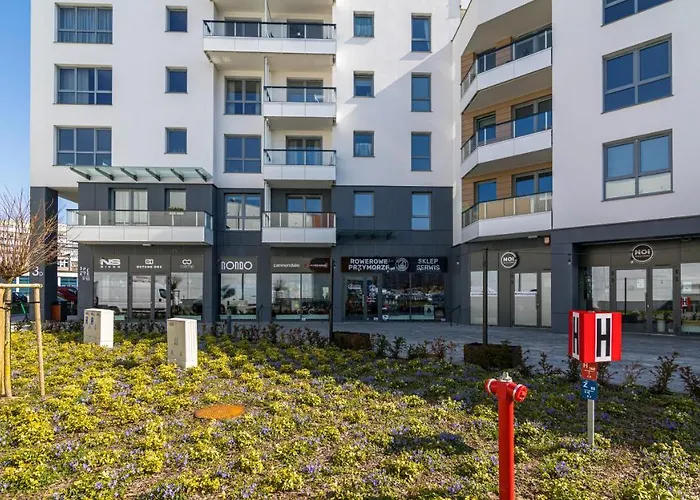 17th Floor Sea View - Billberry * Gdańsk