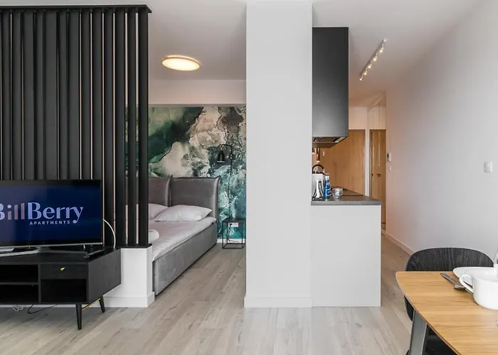 Lejlighed 17th Floor Sea View - Billberry *